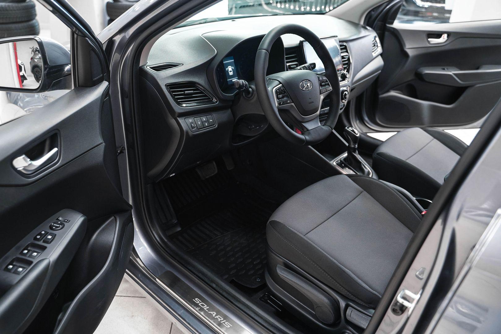 Hyundai Solaris 2020, серый, ДЦ Орехово