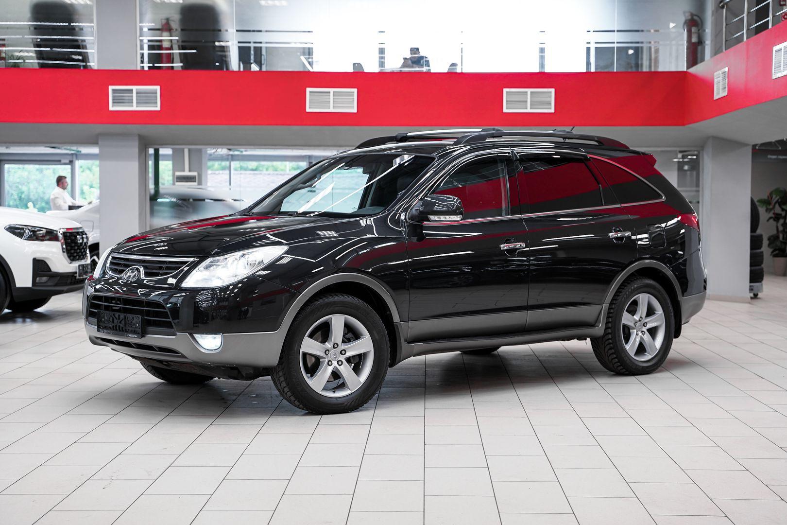 Hyundai ix55 2009, черный, ДЦ Орехово