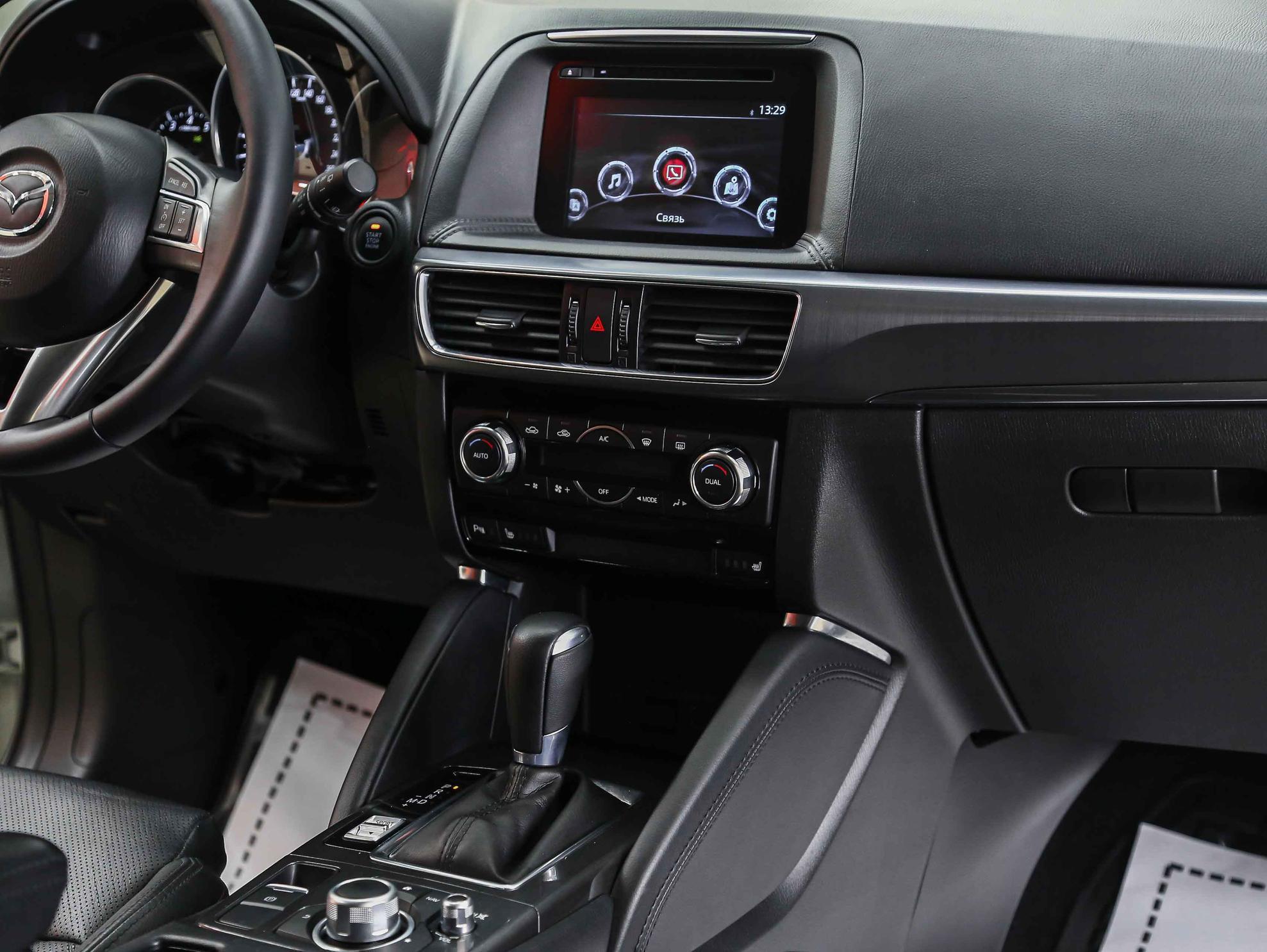 Mazda CX-5 2017, белый, ДЦ Орехово