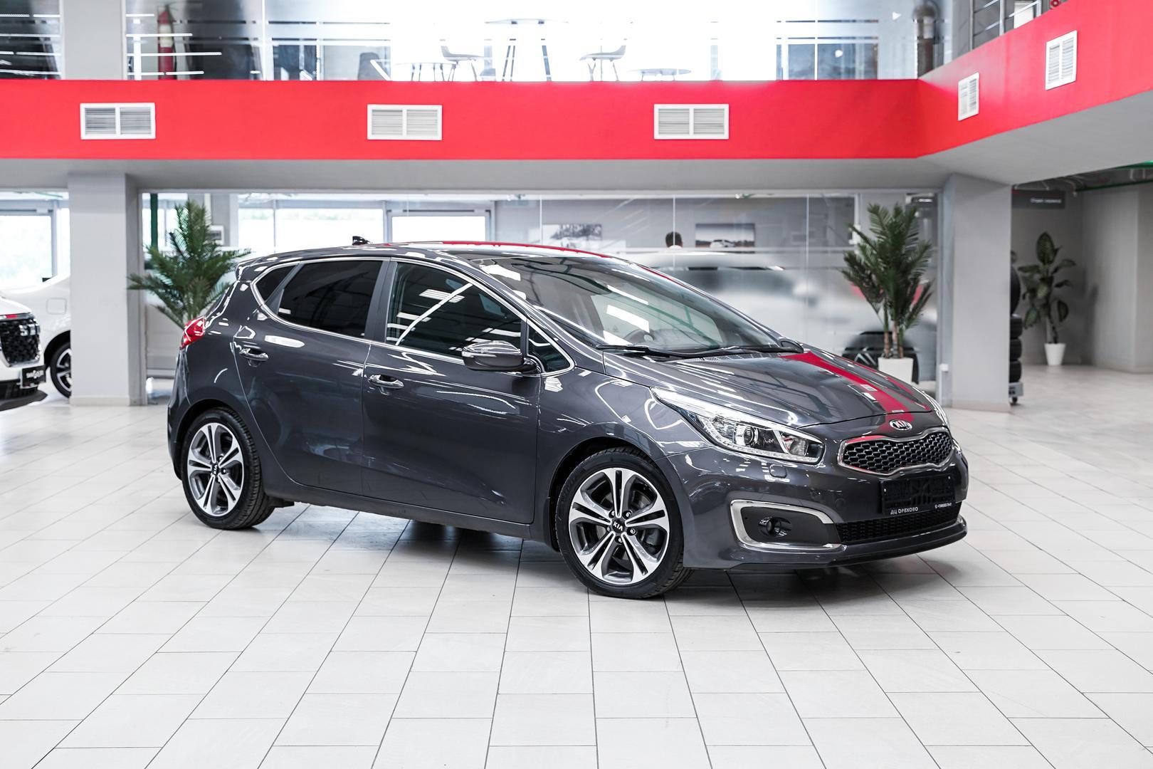 Kia Ceed 2017, серый, ДЦ Орехово