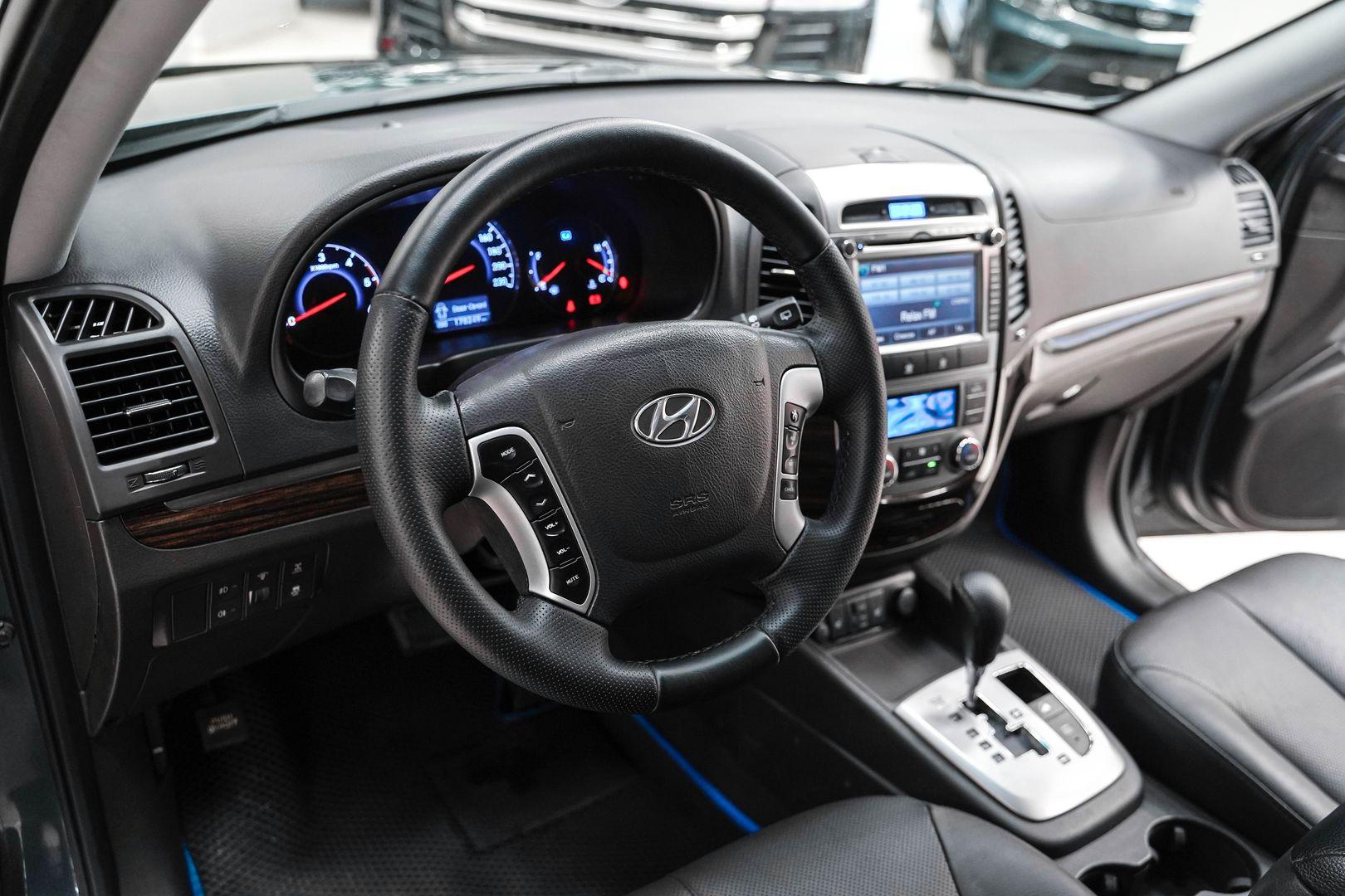 Hyundai Santa Fe 2011, серый, ДЦ Орехово