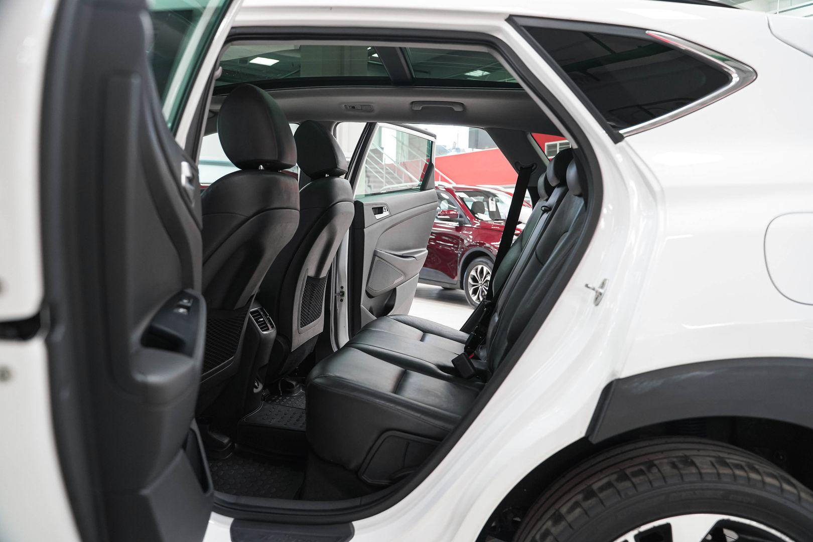 Hyundai Tucson 2018, белый, ДЦ Орехово