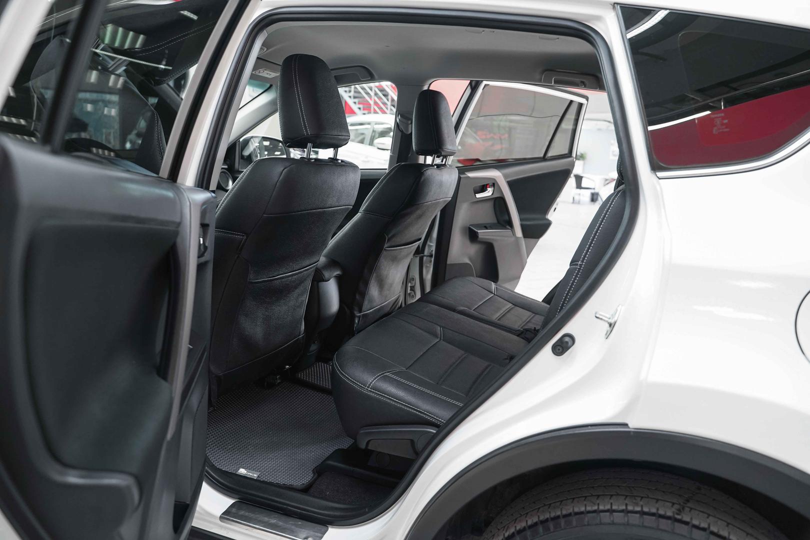 Toyota RAV4 2017, белый, ДЦ Орехово