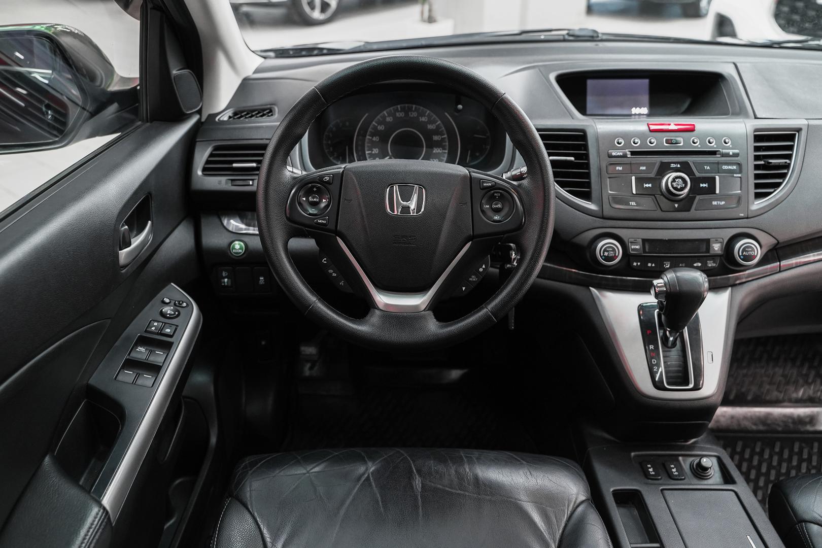Honda CR-V 2013, черный, ДЦ Орехово