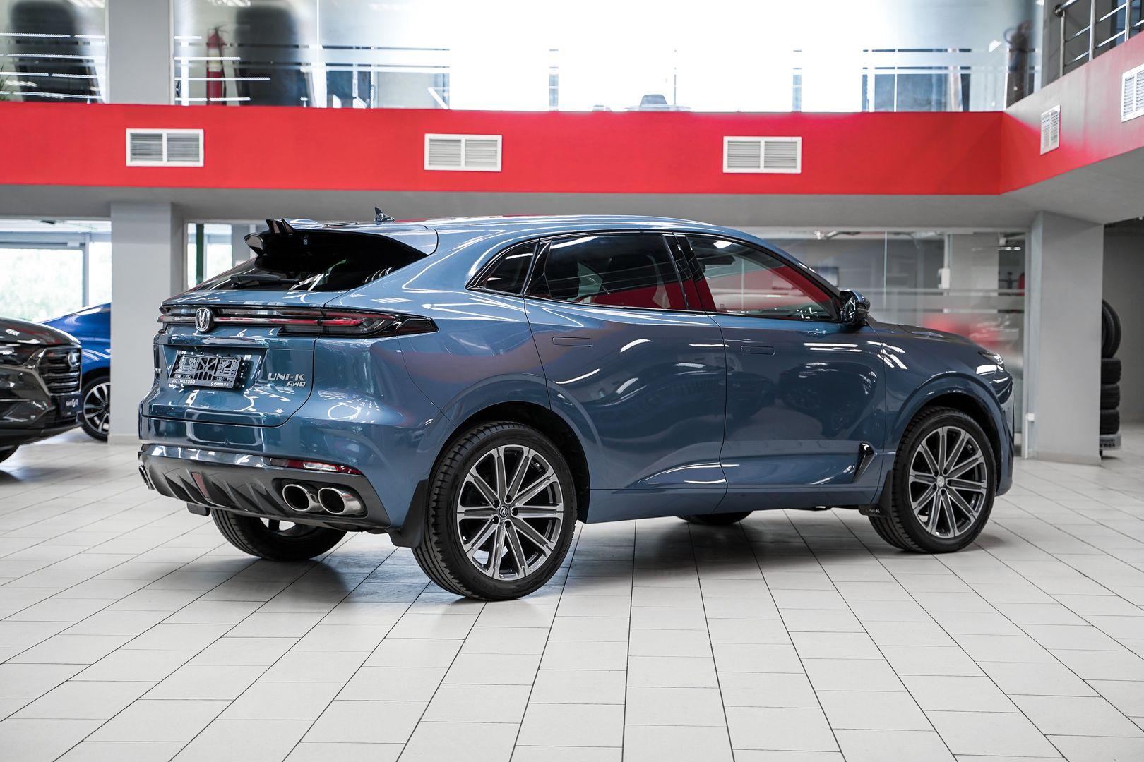 Changan UNI-K 2022, синий, ДЦ Орехово