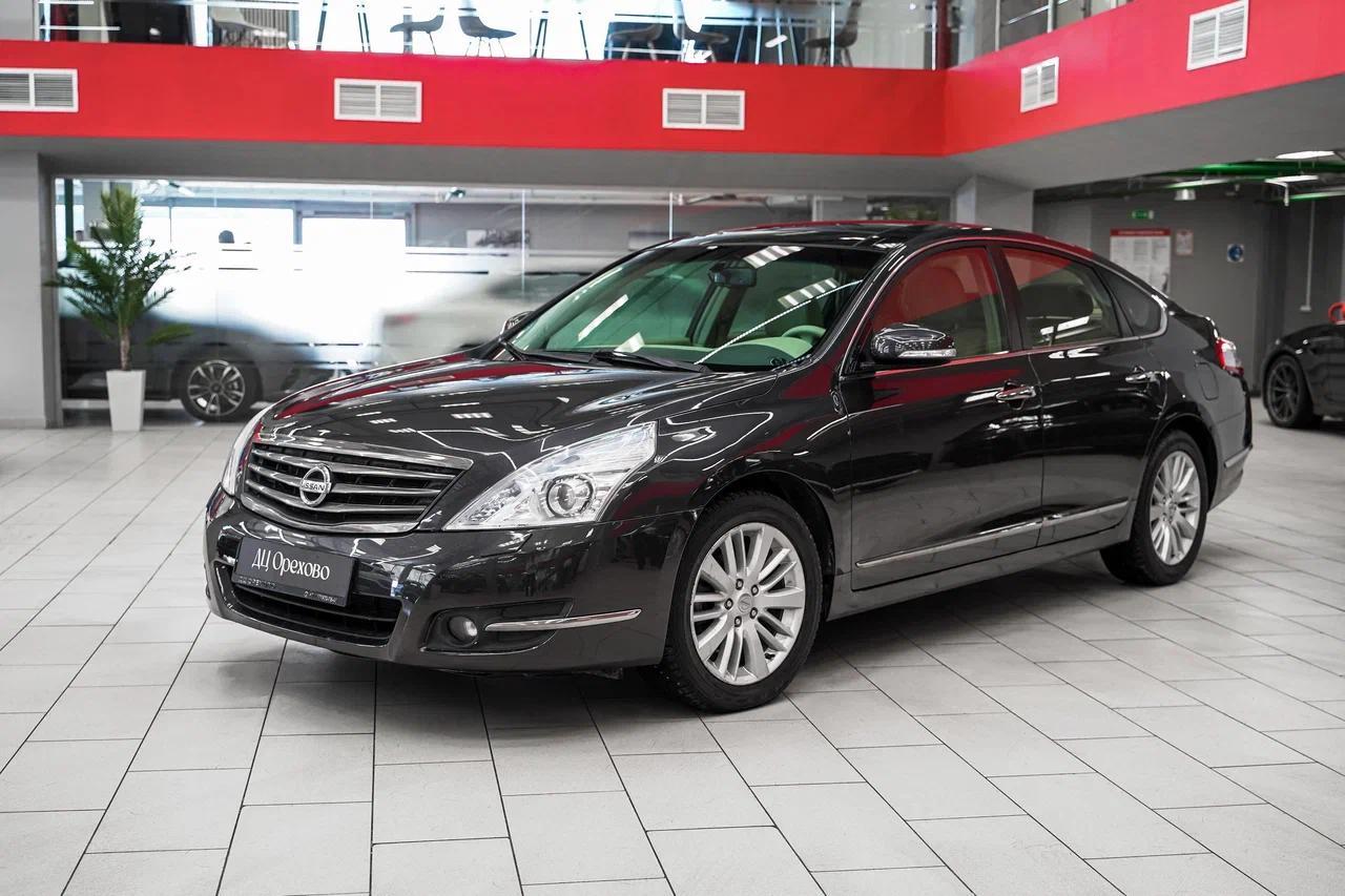 Nissan Teana 2011, серый, ДЦ Орехово