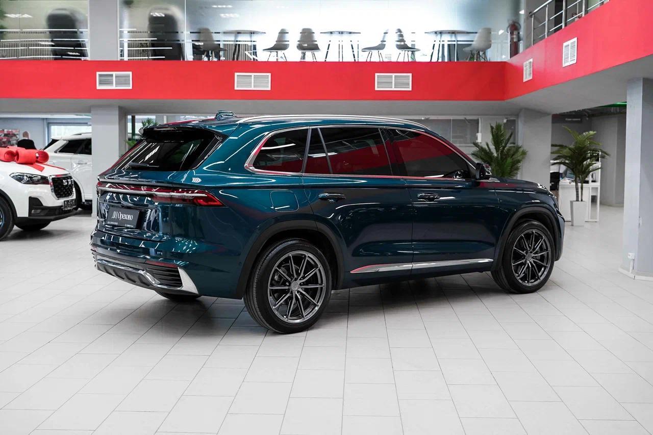 Geely Monjaro 2023, синий, ДЦ Орехово