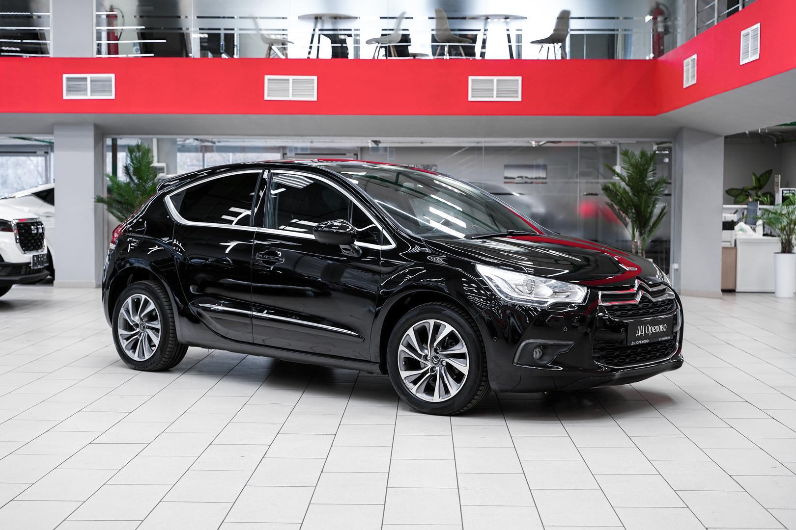 Citroen DS4 2012, черный, ДЦ Орехово