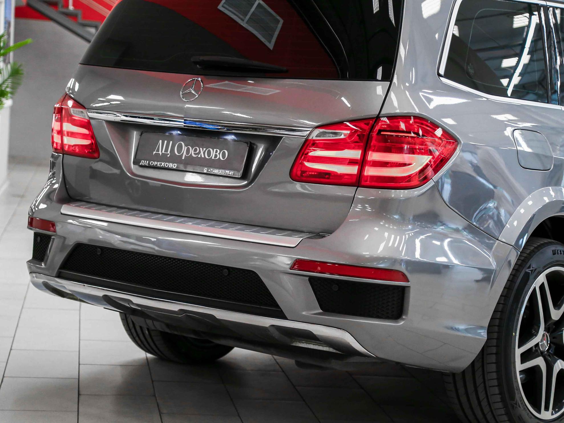 Mercedes-Benz GL-Класс 2015, серый, ДЦ Орехово