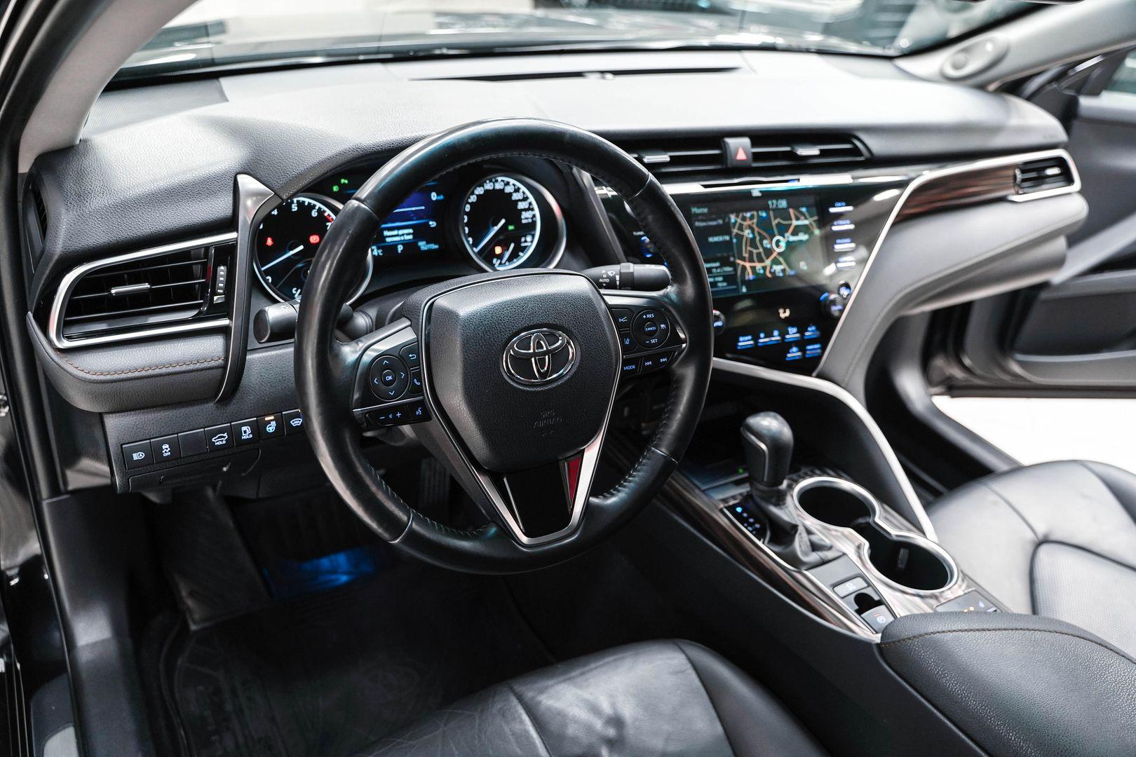 Toyota Camry 2019, черный, ДЦ Орехово