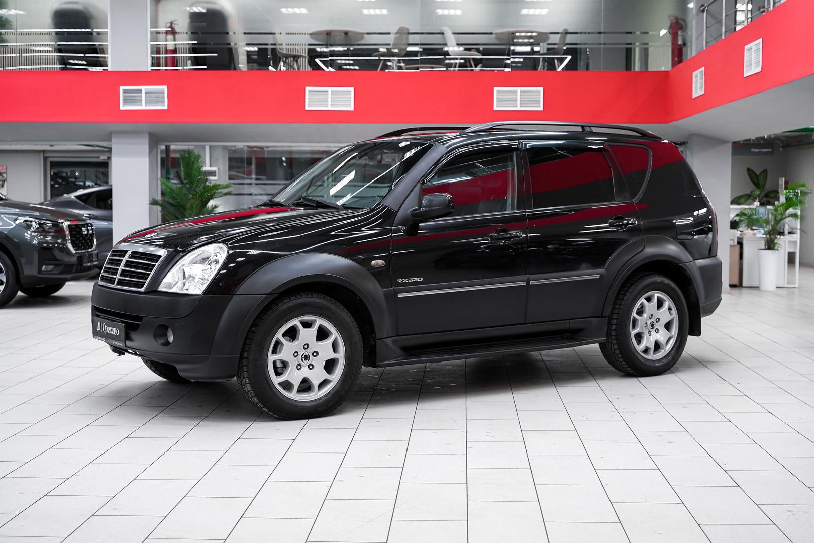 SsangYong Rexton 2007, черный, ДЦ Орехово