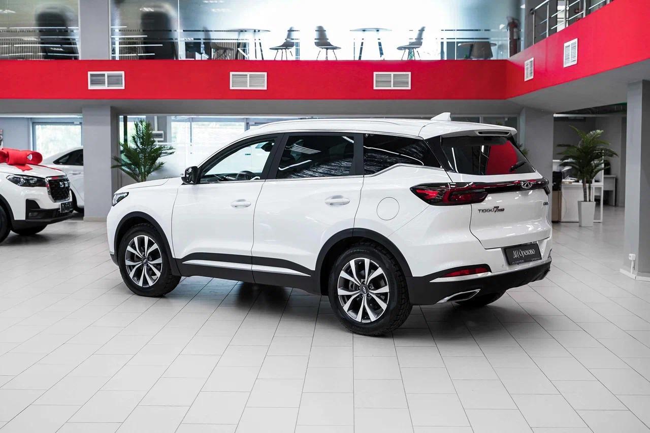 Chery Tiggo 7 Pro 2023, белый, ДЦ Орехово