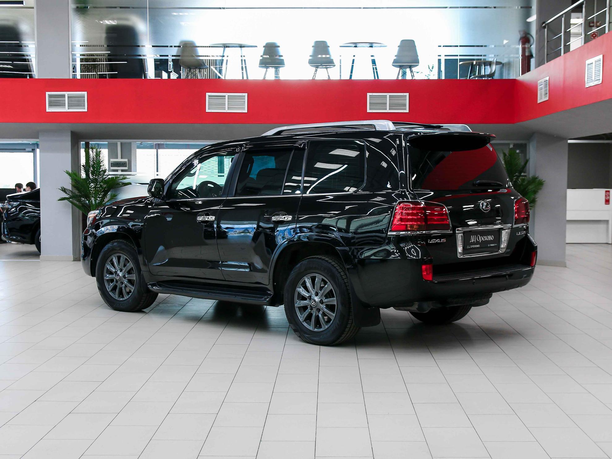 Lexus LX 2011, черный, ДЦ Орехово