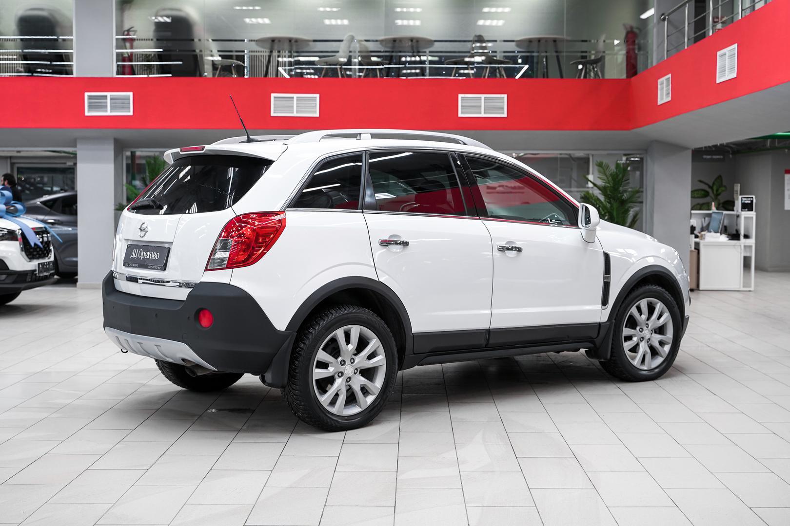 Opel Antara 2013, белый, ДЦ Орехово