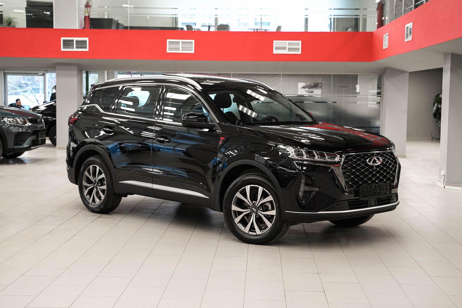 Chery Tiggo 7 Pro Max 2024, черный, ДЦ Орехово