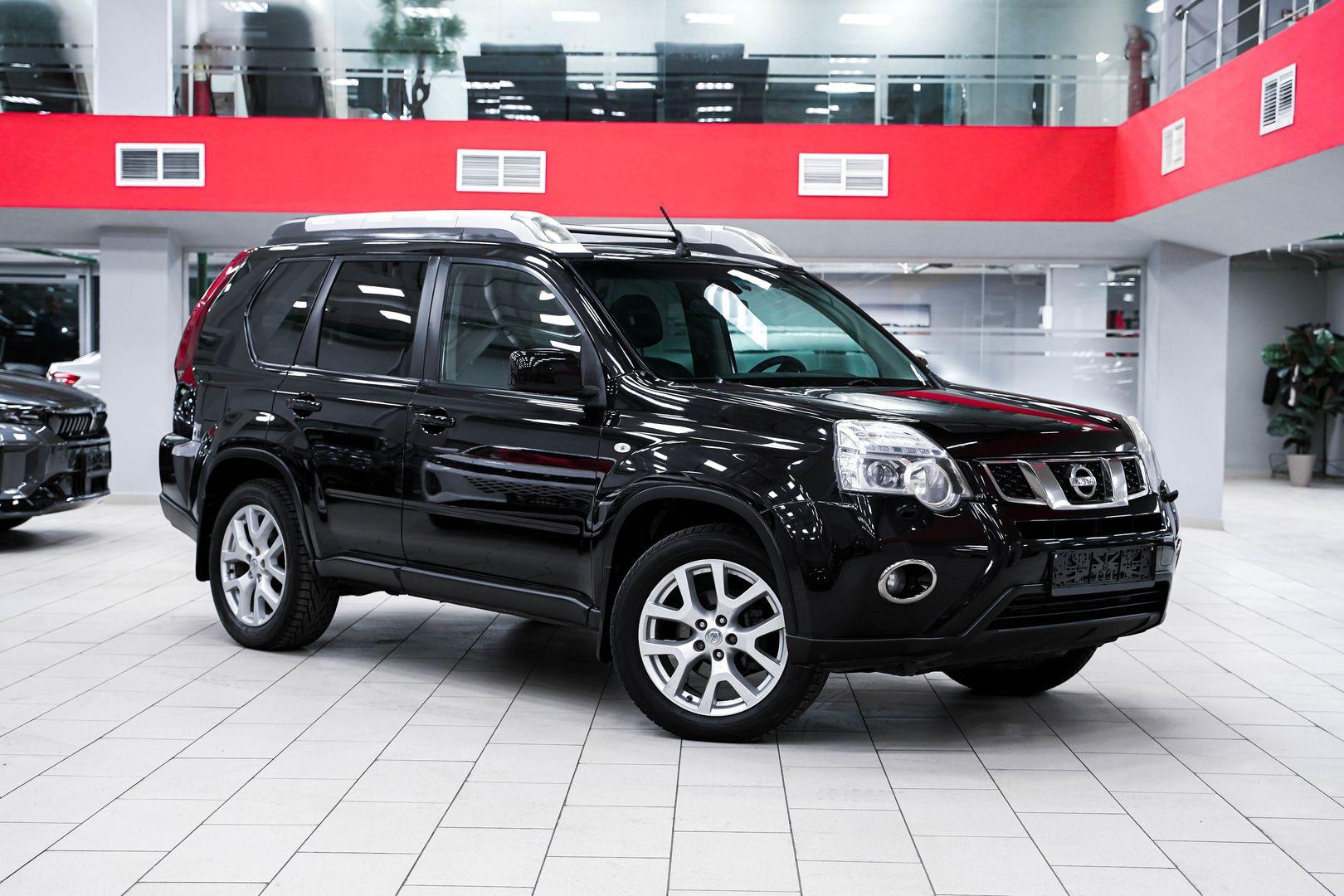 Nissan X-Trail 2011, черный, ДЦ Орехово