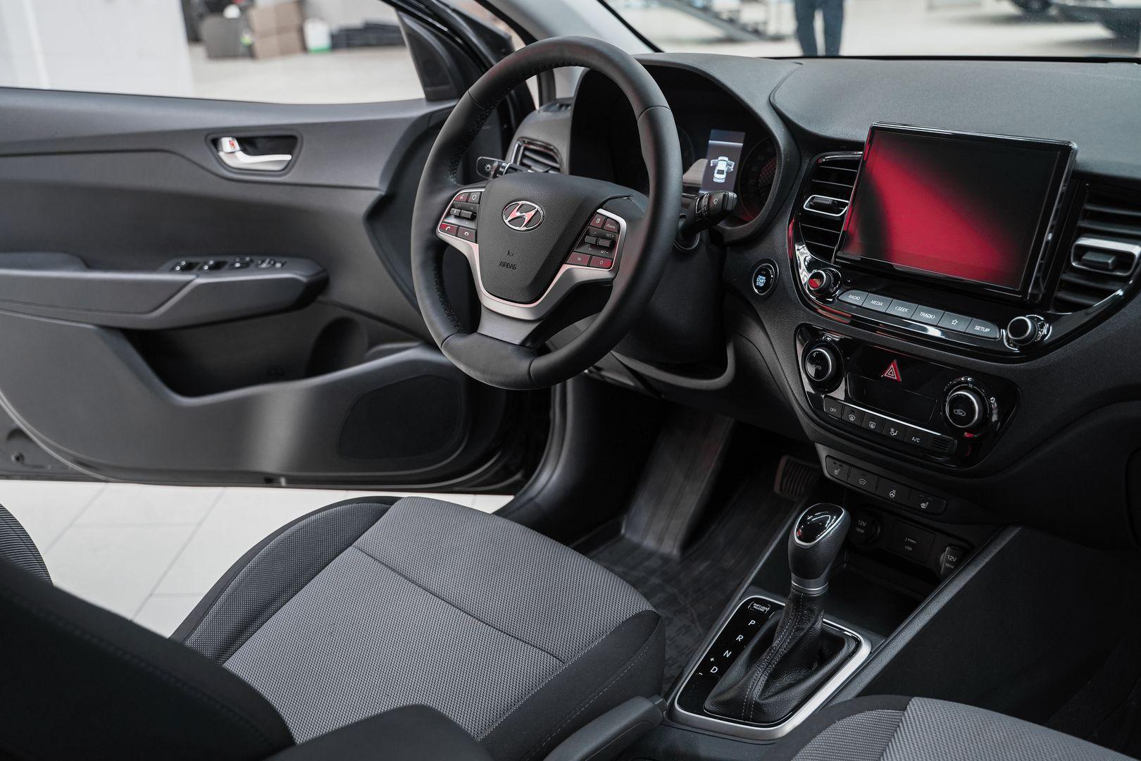 Hyundai Solaris 2020, черный, ДЦ Орехово