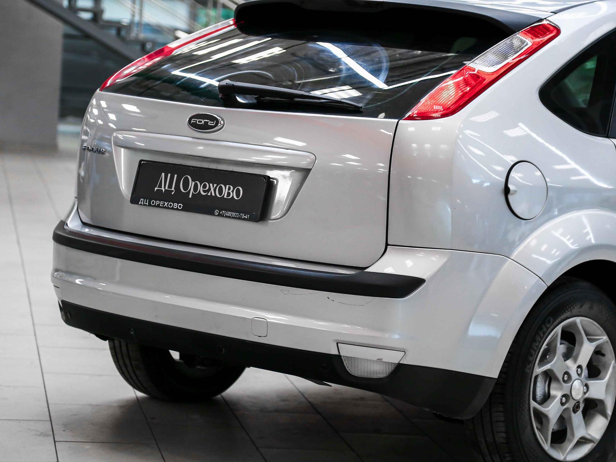 Ford Focus 2007, серебряный, ДЦ Орехово