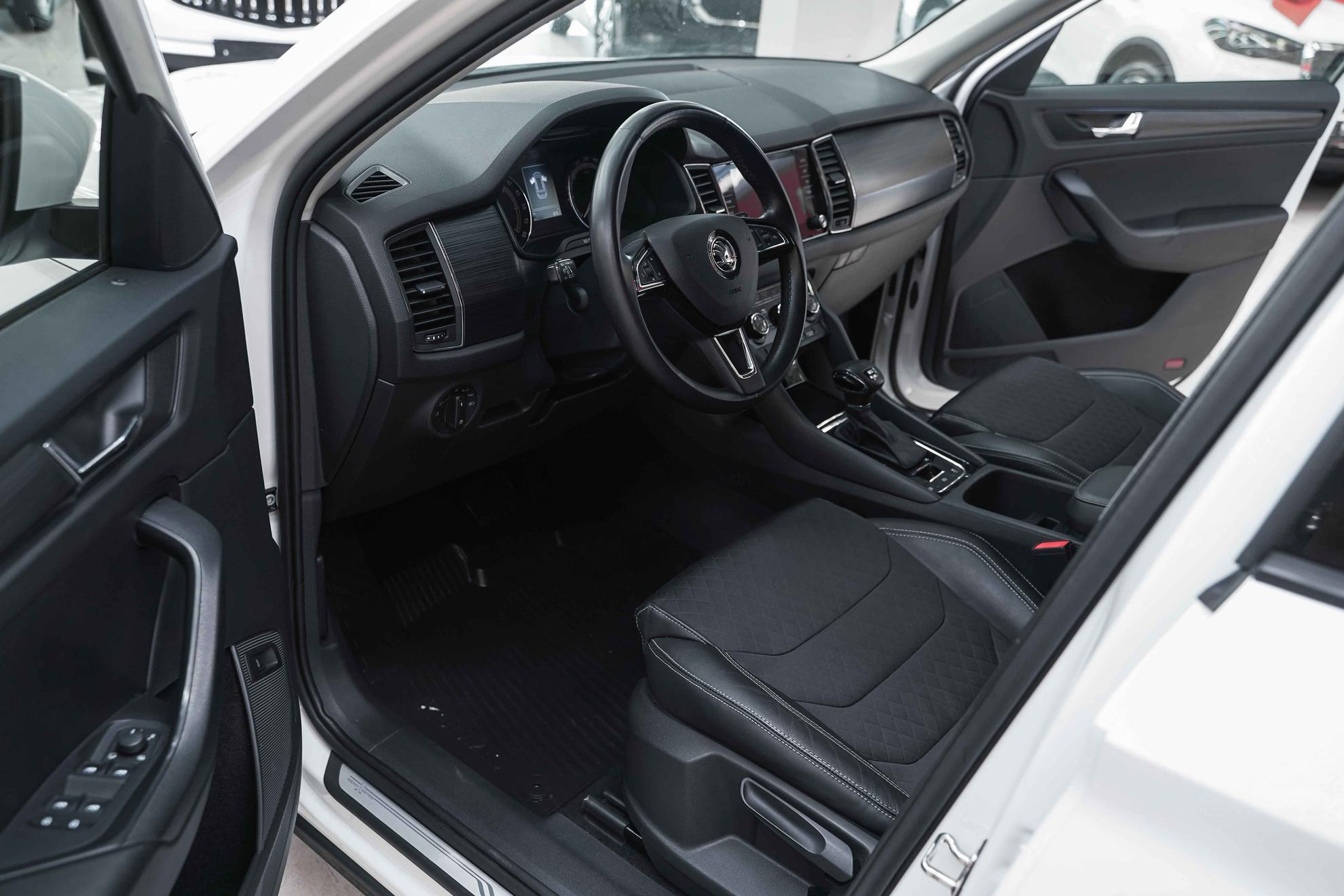 Skoda Kodiaq 2020, белый, ДЦ Орехово