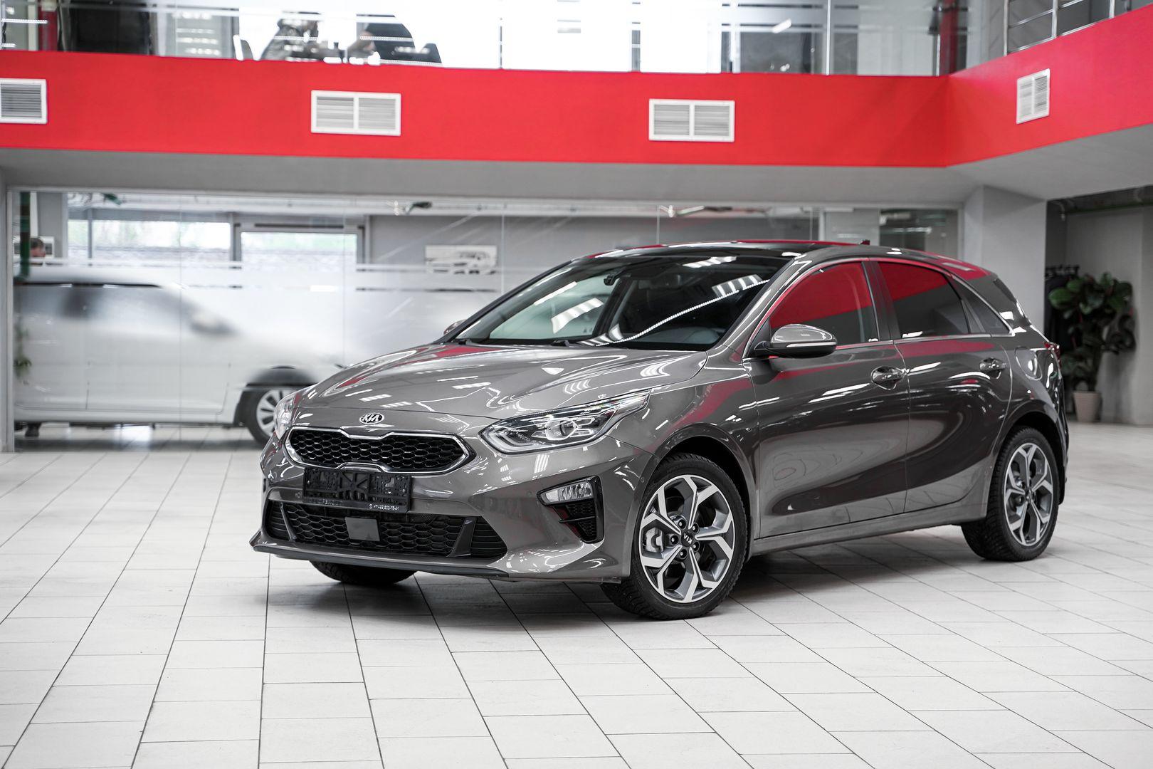 Kia Ceed 2018, коричневый, ДЦ Орехово