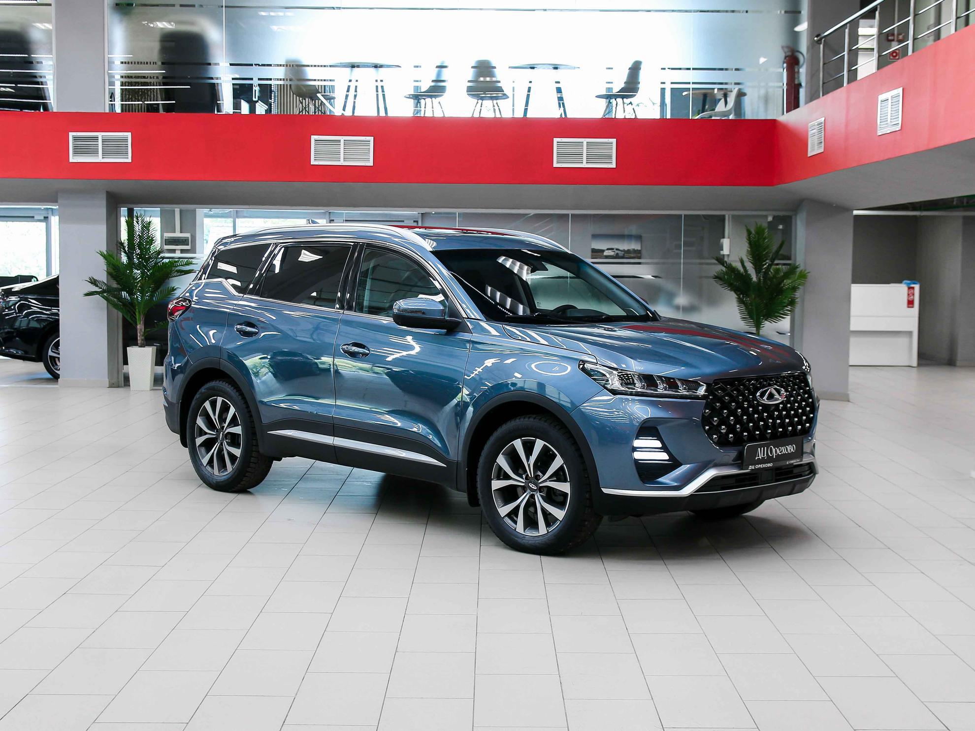 Chery Tiggo 7 Pro 2020, серый, ДЦ Орехово