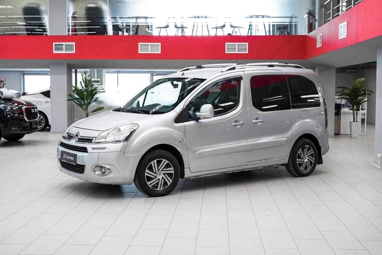 Citroen Berlingo 2012, серебряный, ДЦ Орехово