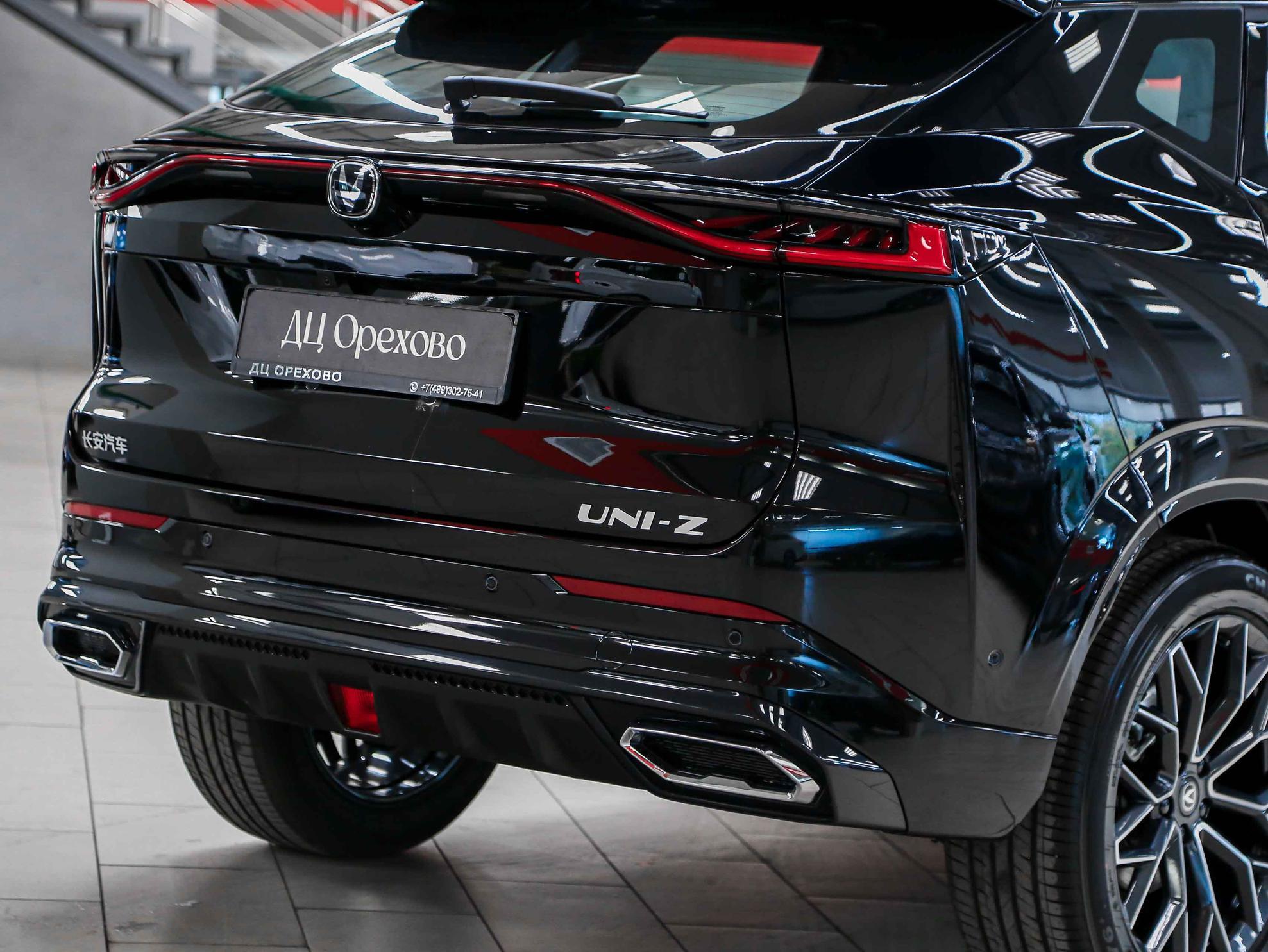 Changan UNI-Z 2026, черный, ДЦ Орехово