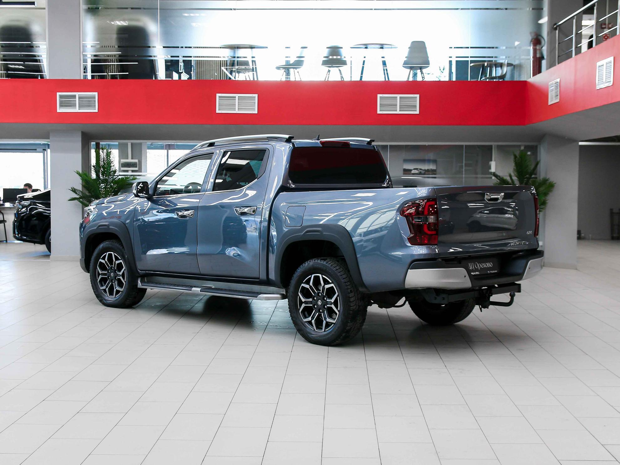 Changan Hunter Plus 2024, серый, ДЦ Орехово