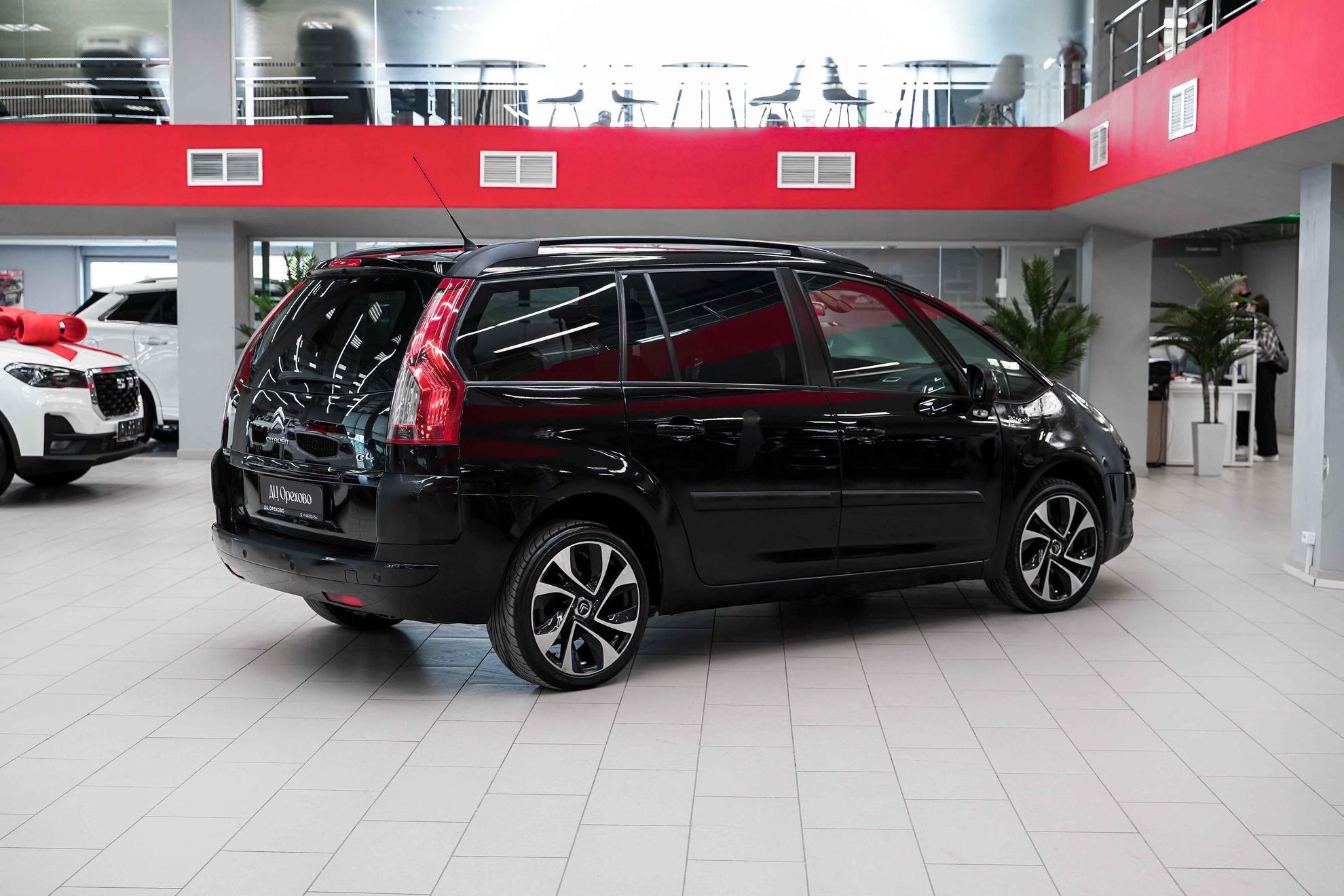 Citroen C4 Picasso 2012, черный, ДЦ Орехово