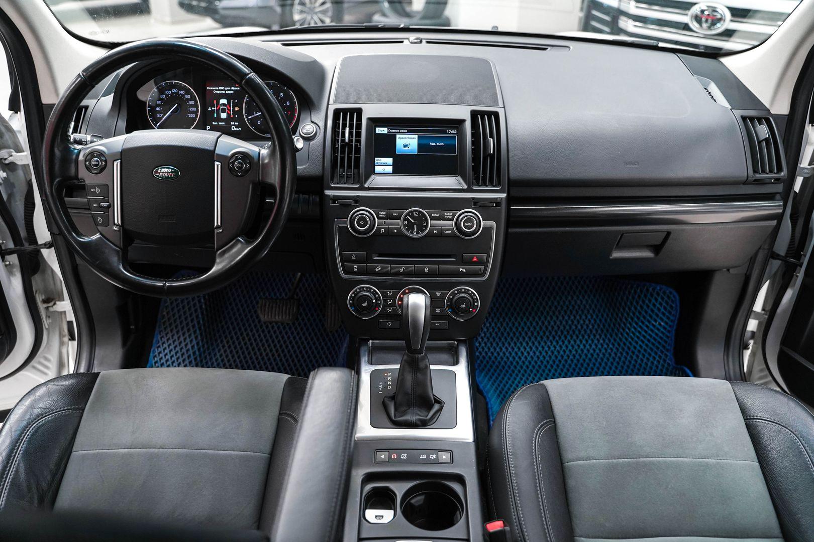 Land Rover Freelander 2014, белый, ДЦ Орехово