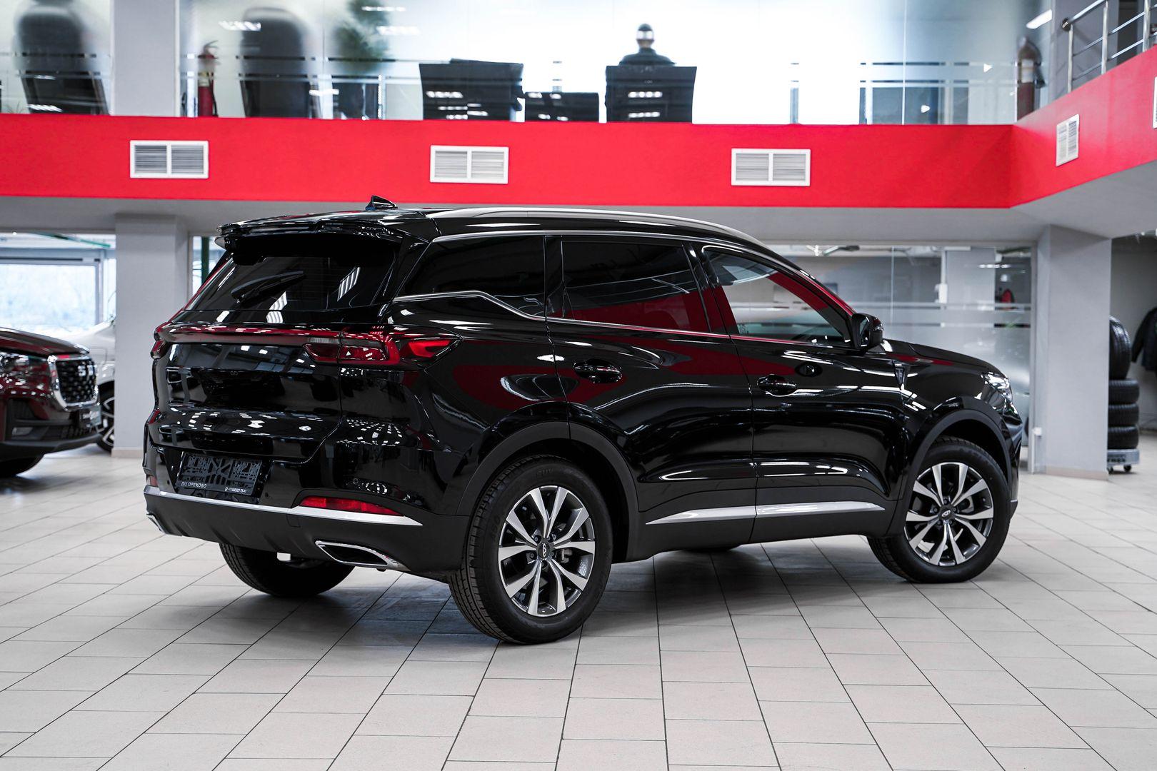 Chery Tiggo 7 Pro Max 2023, черный, ДЦ Орехово