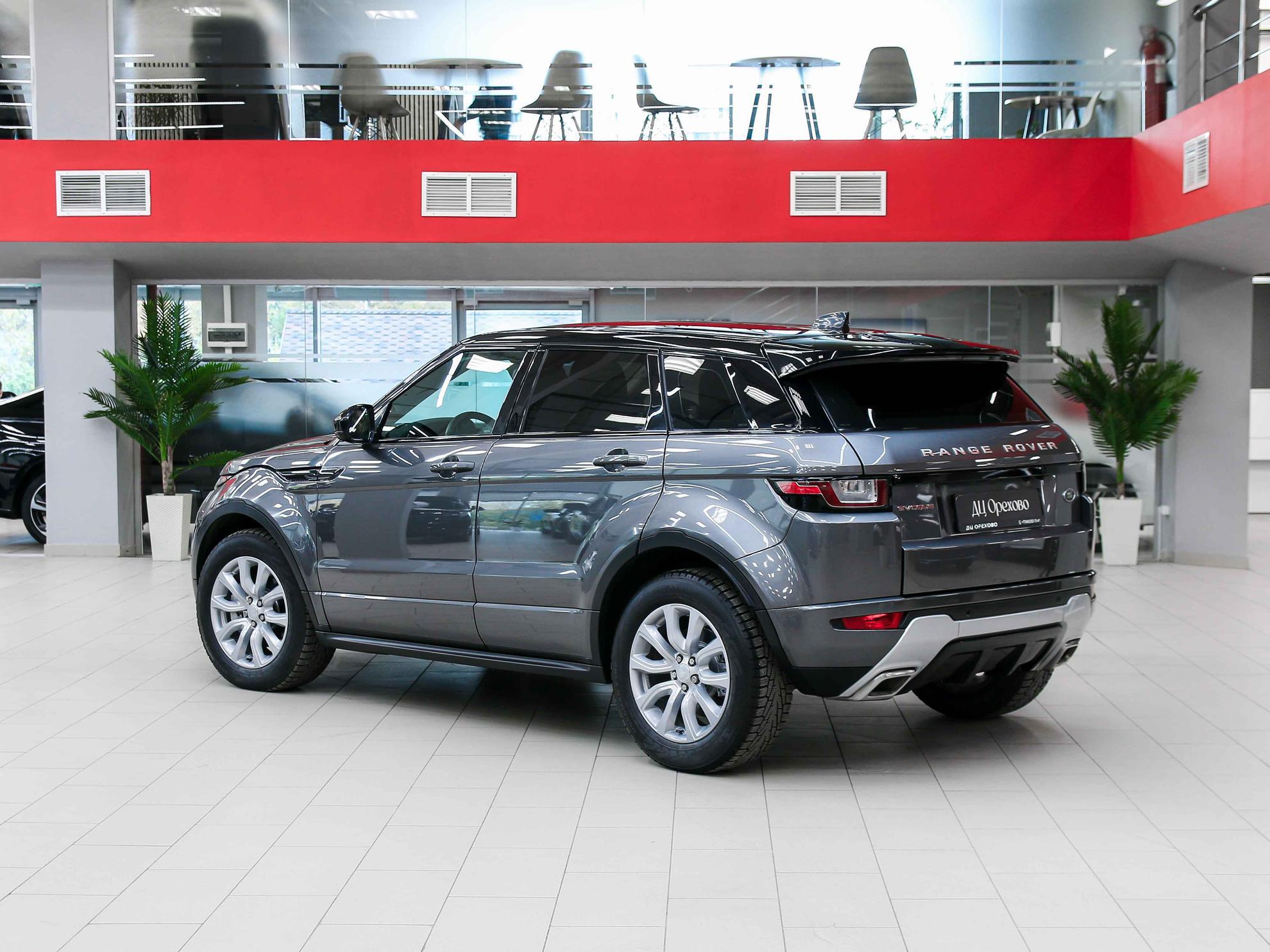 Land Rover Range Rover Evoque 2017, серый, ДЦ Орехово