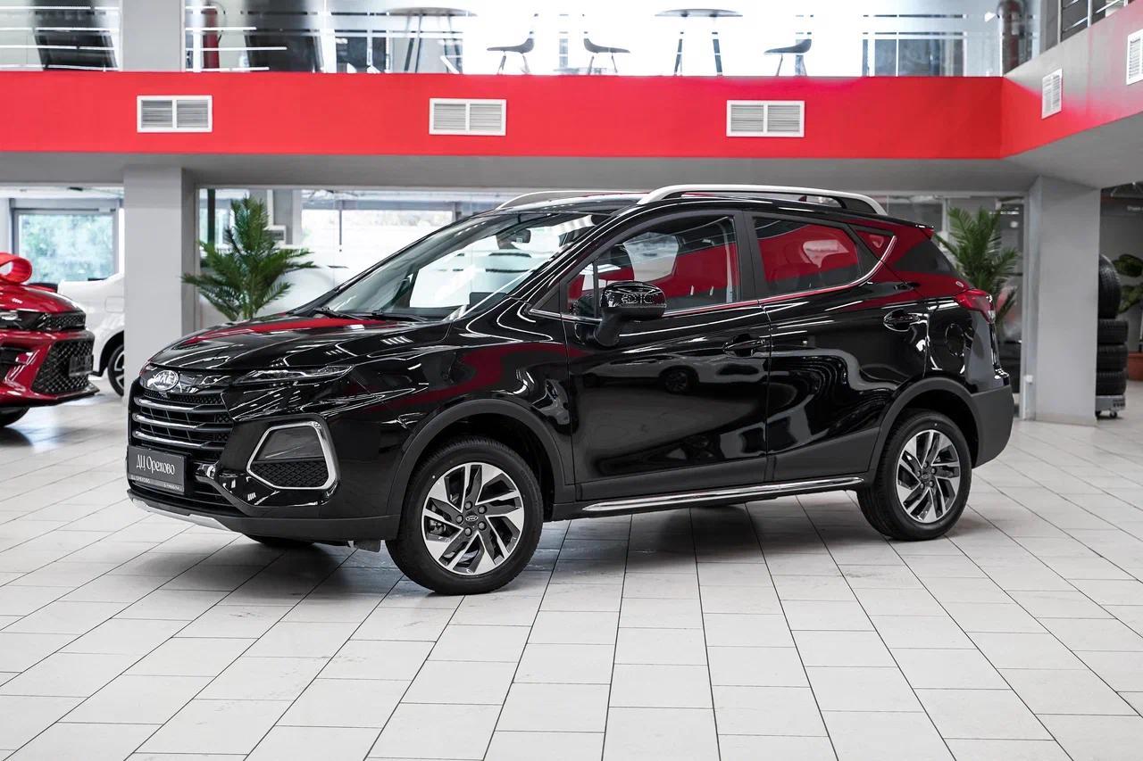 JAC JS3 2024, черный, ДЦ Орехово