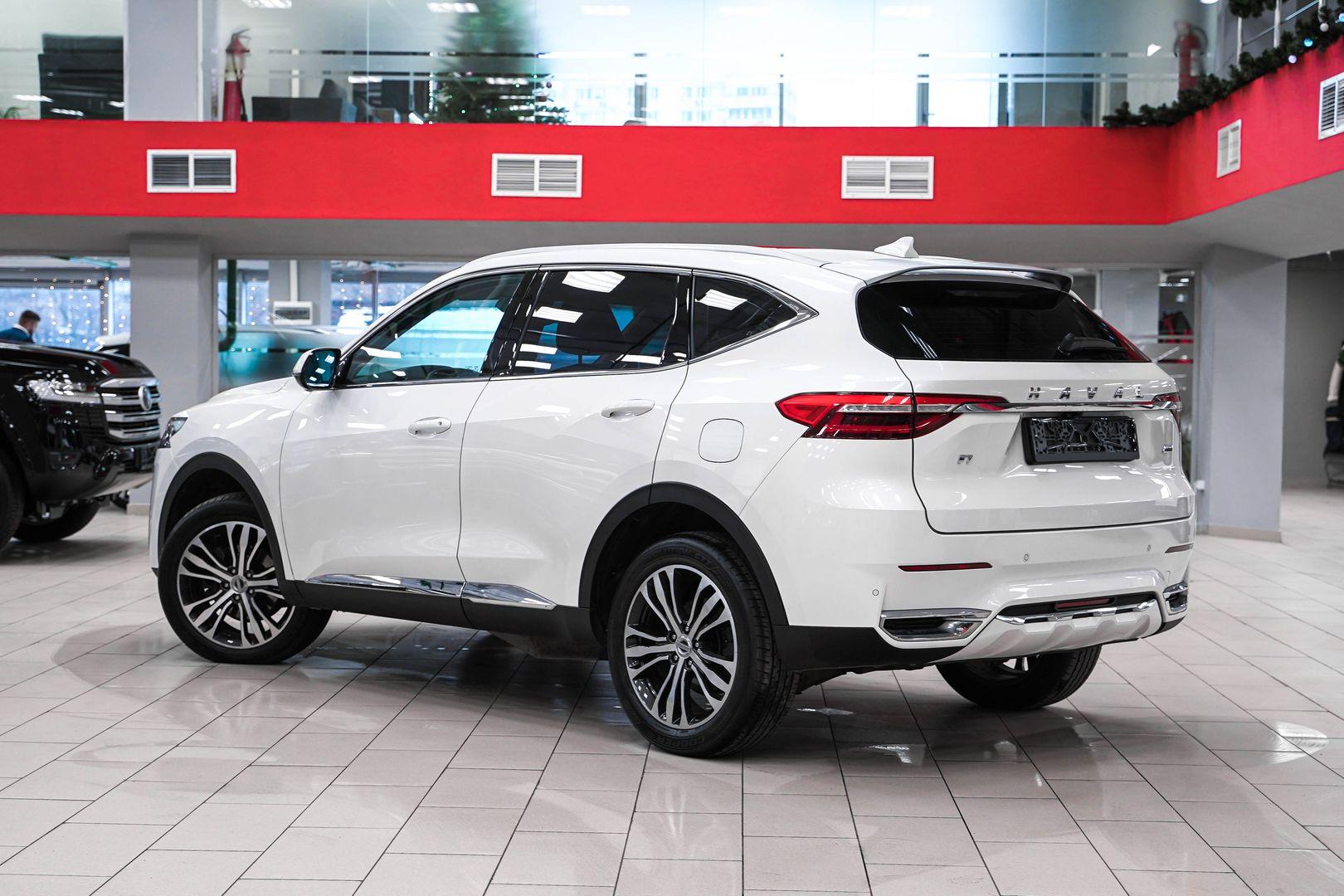 Haval F7 2019, белый, ДЦ Орехово
