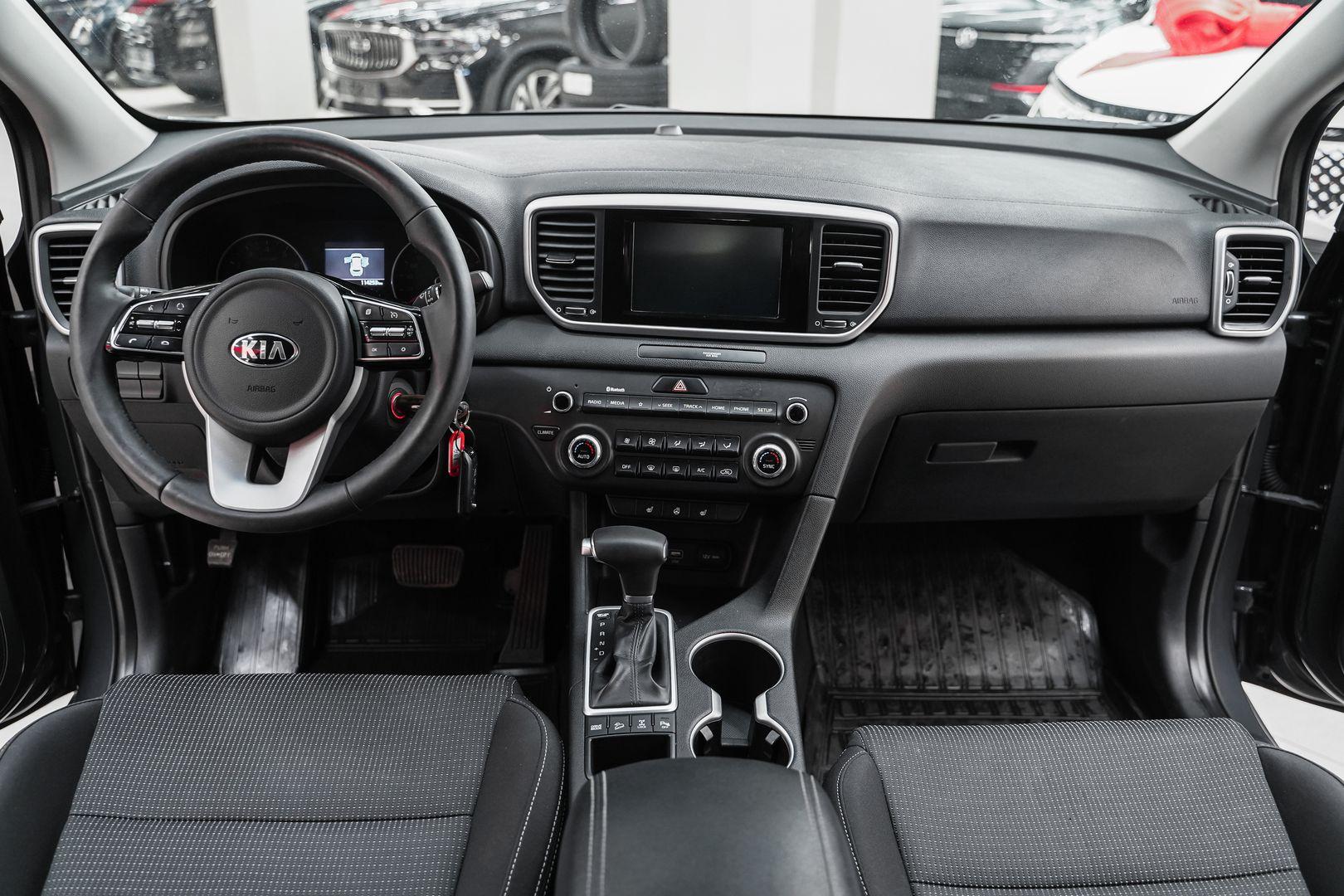 Kia Sportage 2018, серый, ДЦ Орехово