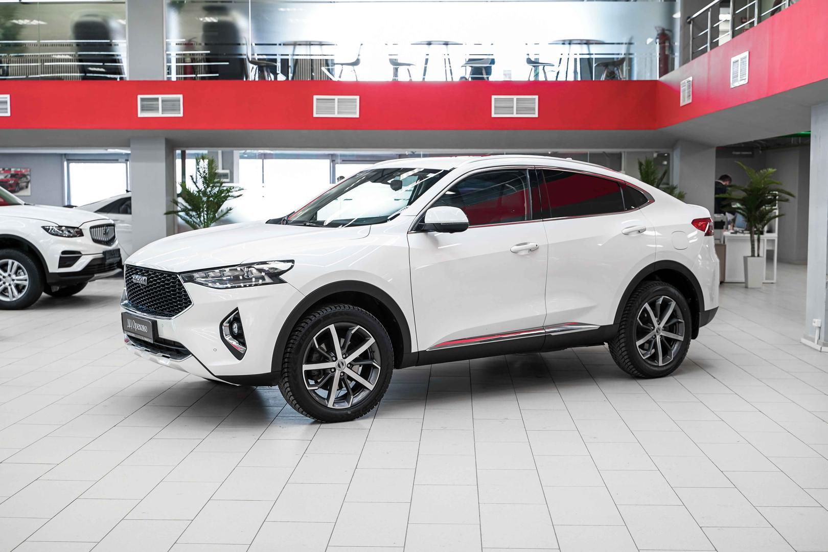Haval F7x 2021, белый, ДЦ Орехово
