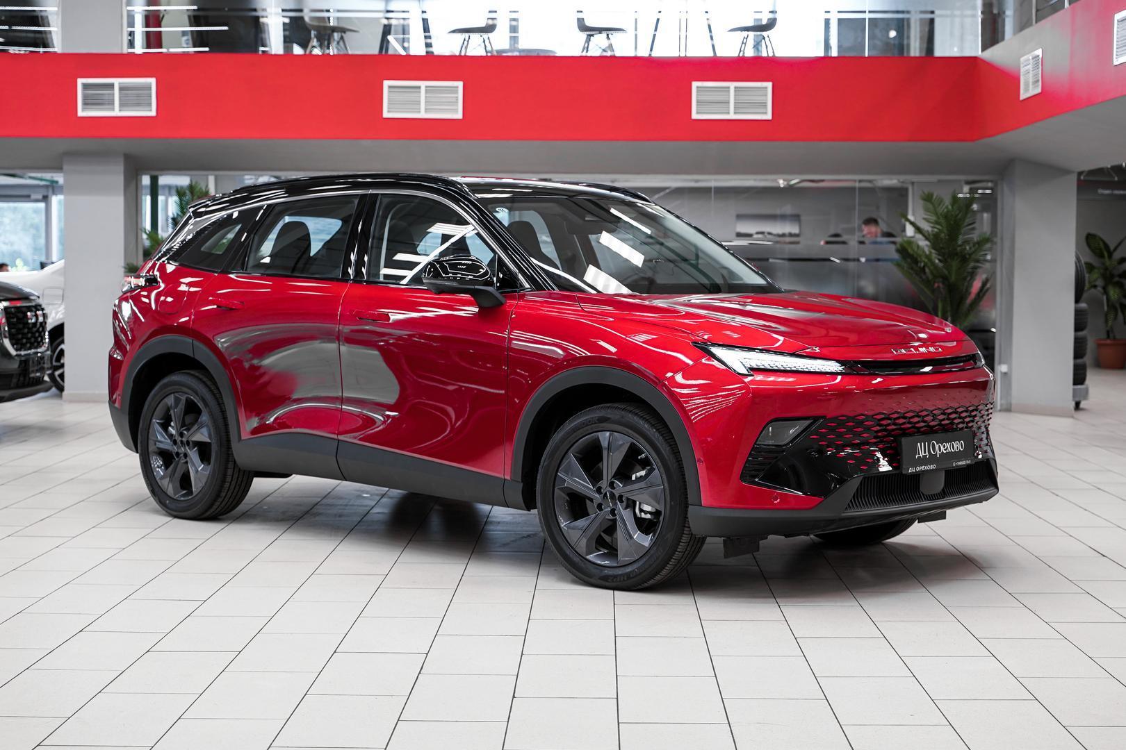 BAIC X55 2024, красный, ДЦ Орехово