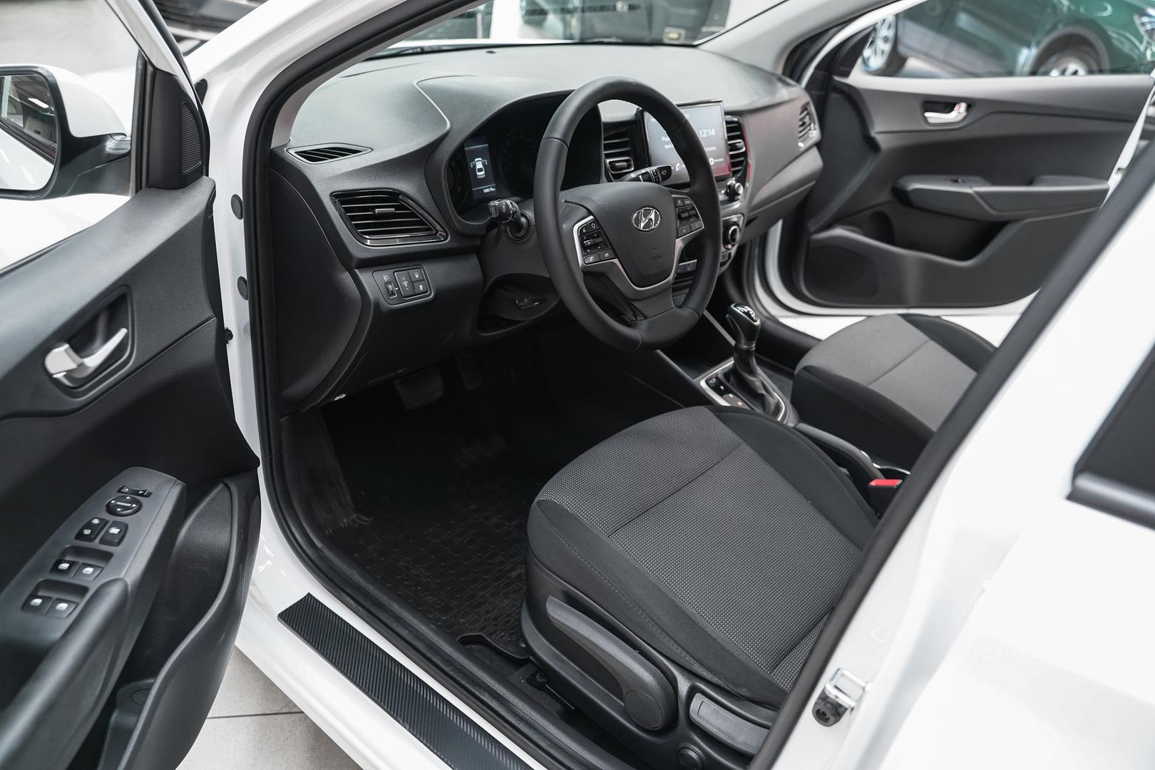 Hyundai Solaris 2020, белый, ДЦ Орехово