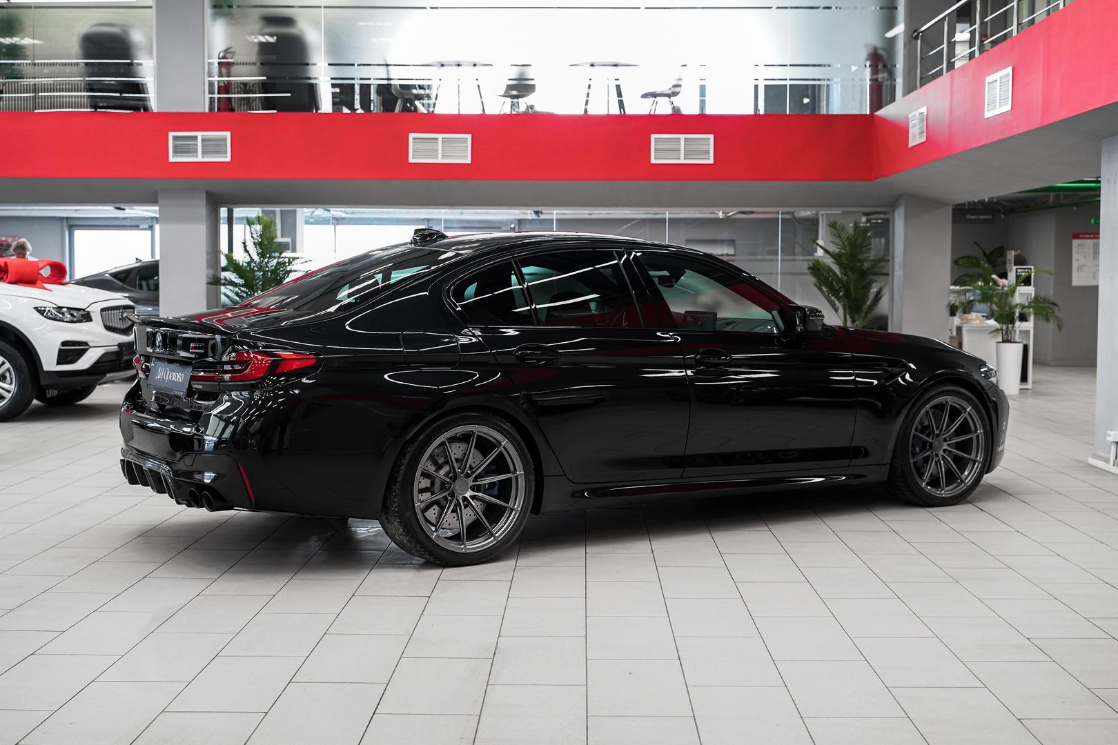BMW M5 2020, черный, ДЦ Орехово