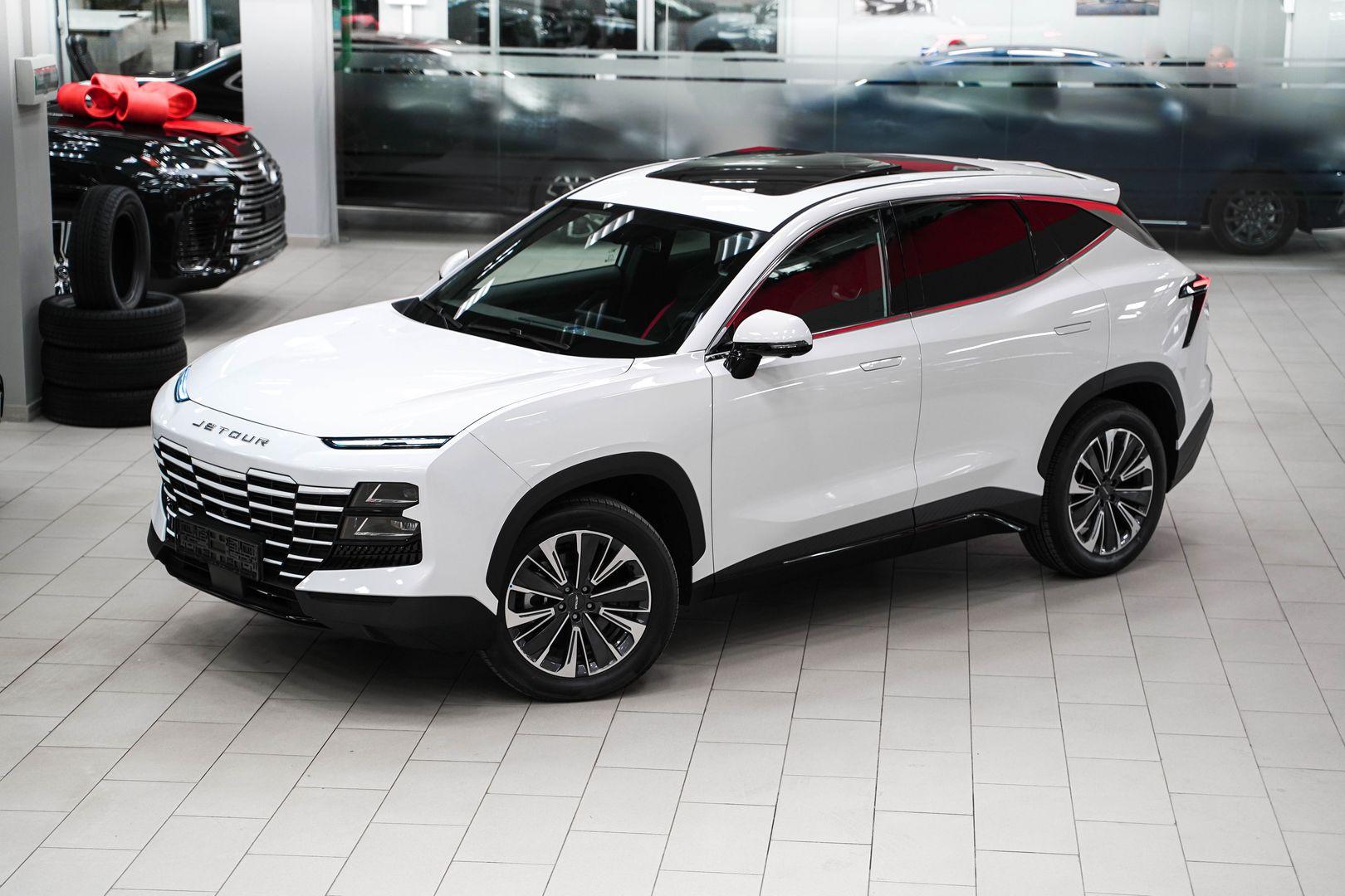 Jetour Dashing 2024, белый, ДЦ Орехово