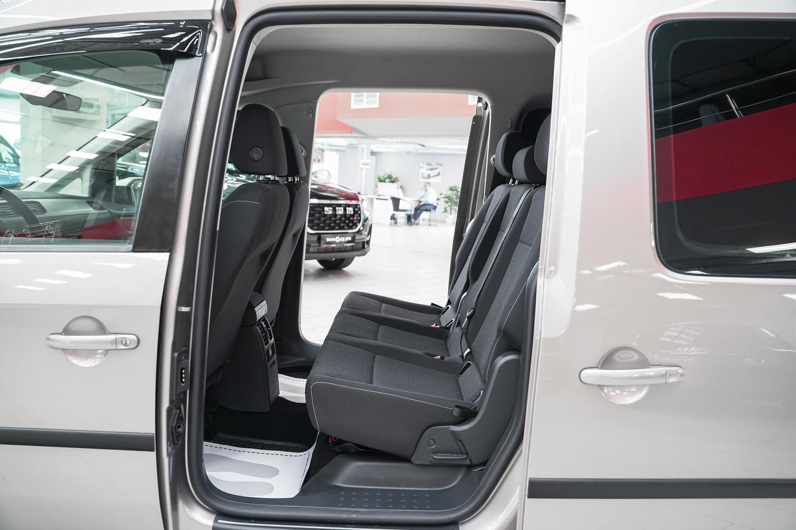 Volkswagen Caddy 2019, бежевый, ДЦ Орехово