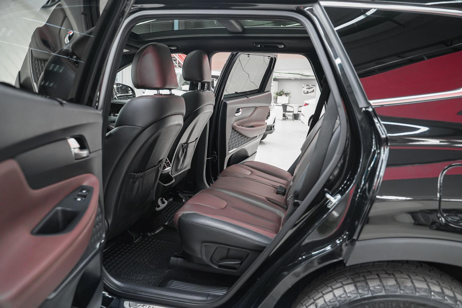 Hyundai Santa Fe 2019, черный, ДЦ Орехово