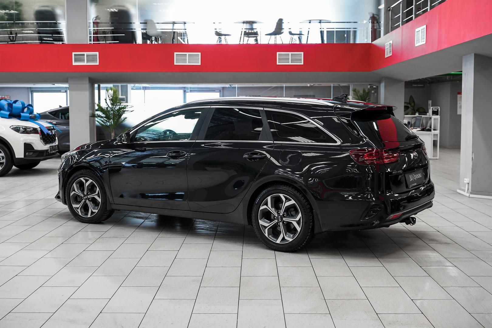 Kia Ceed 2020, черный, ДЦ Орехово