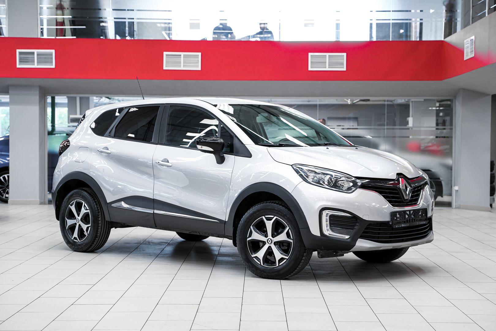 Renault Kaptur 2019, серый, ДЦ Орехово