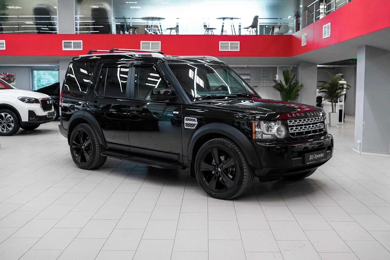 Land Rover Discovery 2012, черный, ДЦ Орехово