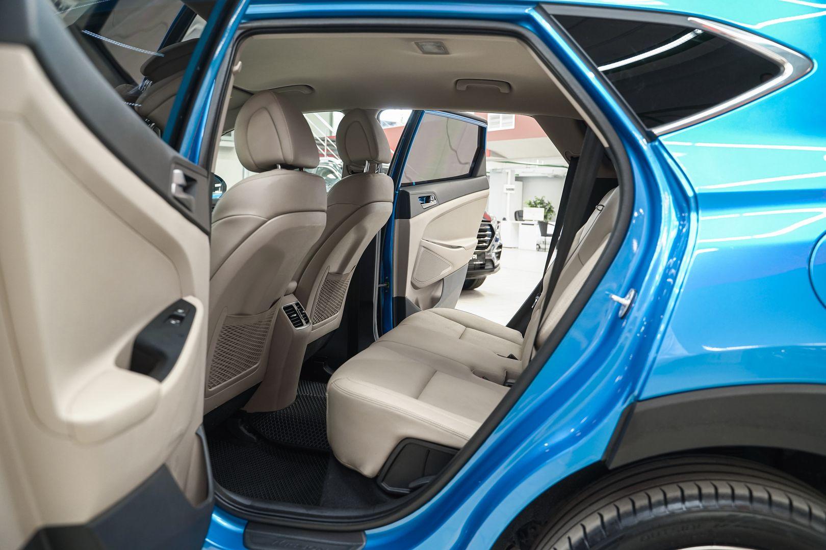 Hyundai Tucson 2017, голубой, ДЦ Орехово