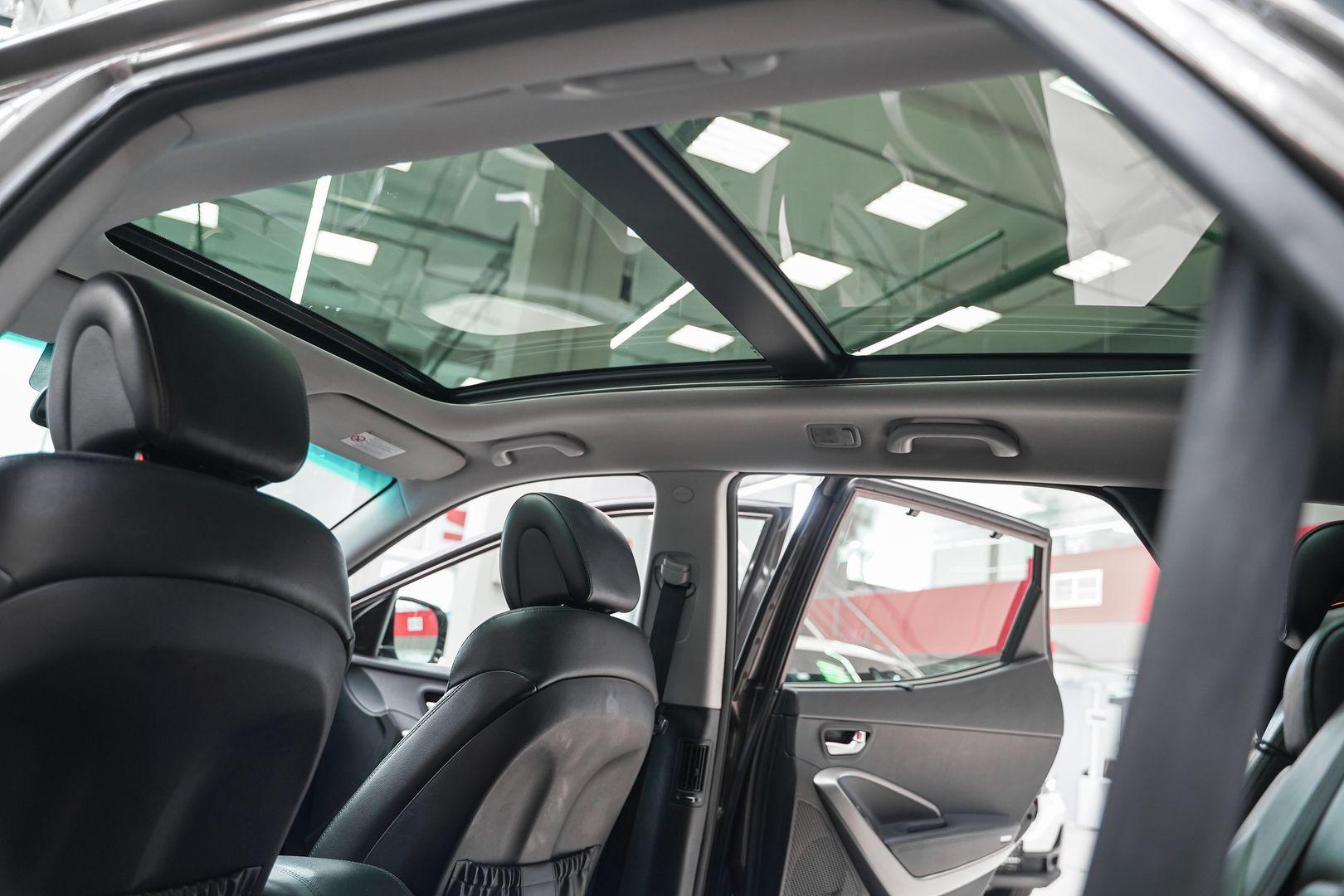 Hyundai Santa Fe 2012, коричневый, ДЦ Орехово
