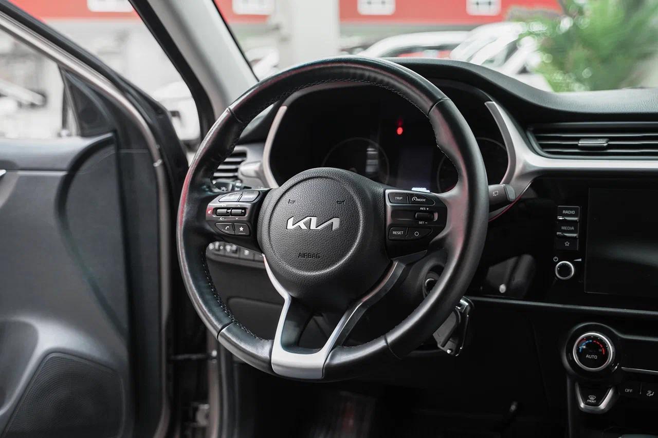Kia Rio 2021, серый, ДЦ Орехово