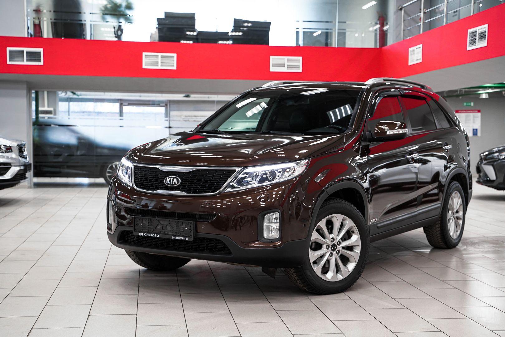 Kia Sorento 2016, коричневый, ДЦ Орехово
