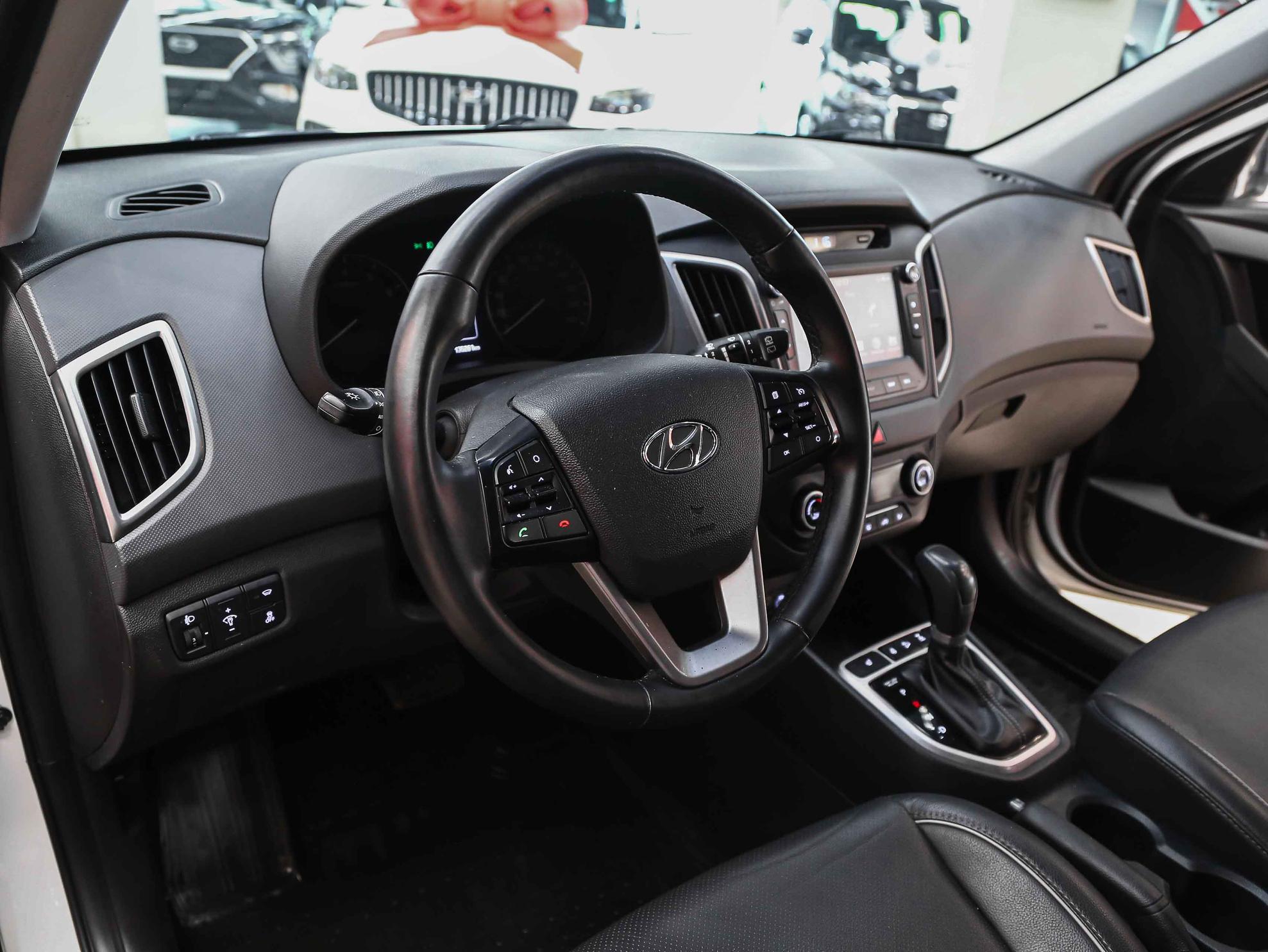 Hyundai Creta 2018, белый, ДЦ Орехово